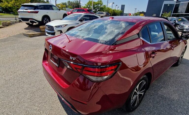 
								2021 Nissan Sentra SV full									