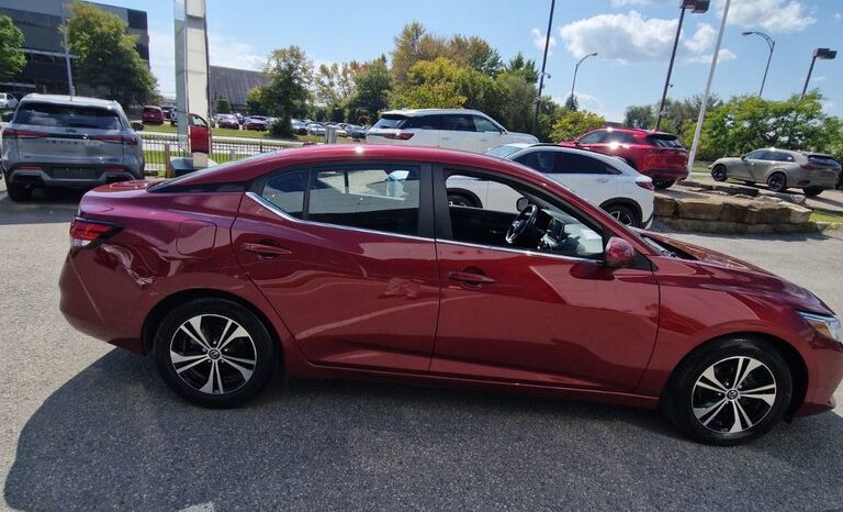 
								2021 Nissan Sentra SV full									