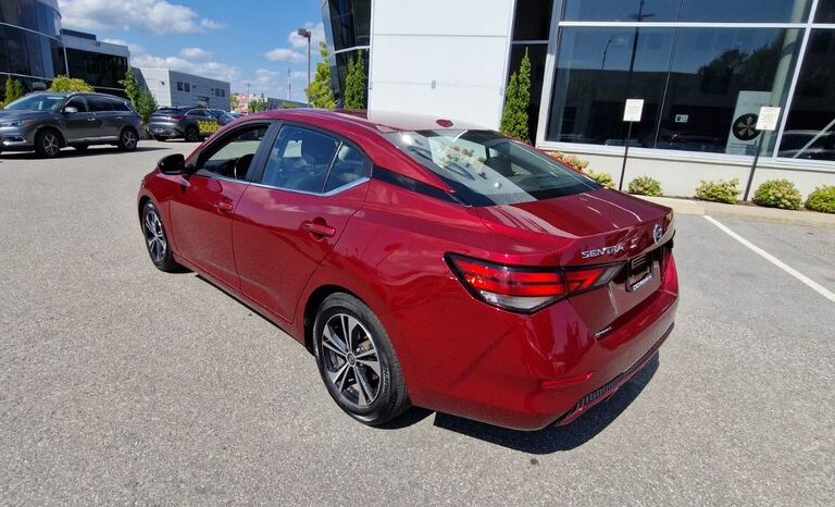 
								2021 Nissan Sentra SV full									