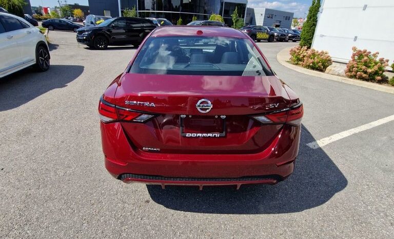 
								2021 Nissan Sentra SV full									