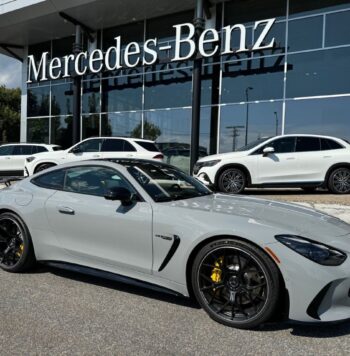 2024 Mercedes-Benz AMG GT 2 Door AMG GT 63 4MATIC+ - Neuf Coupé - VIN: W1KRJ7JB4RF003500 - Mercedes-Benz Gatineau