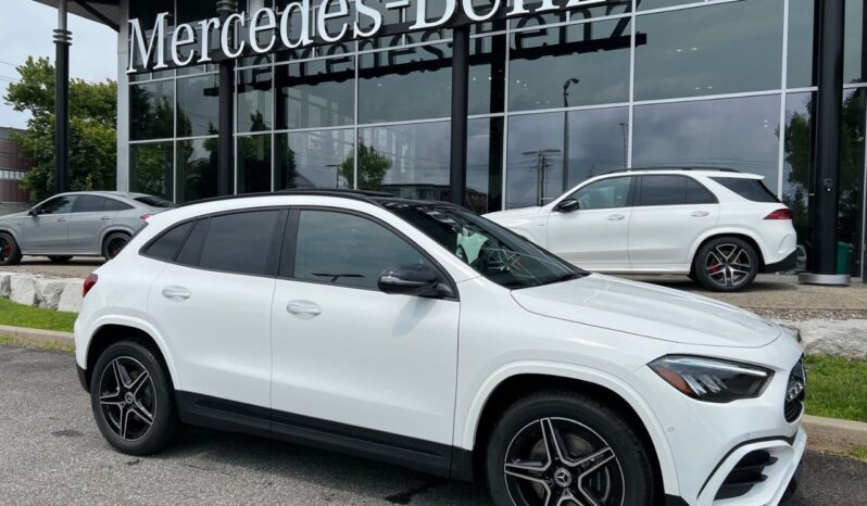 2025 Mercedes-Benz GLA250 4MATIC SUV - Occasion VUS - VIN: W1N4N4HB8SJ644660 - Mercedes-Benz Gatineau