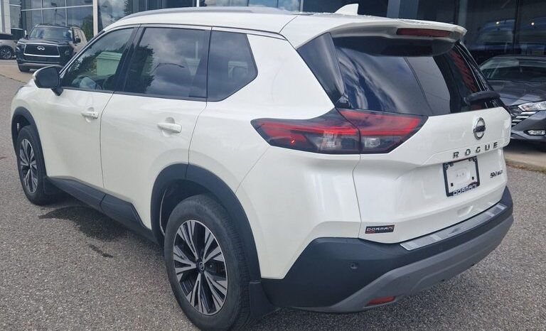 
								2021 Nissan Rogue SV full									