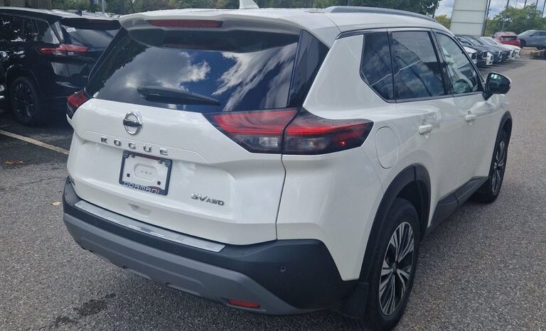 
								2021 Nissan Rogue SV full									