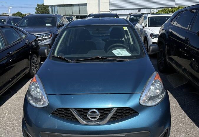 2015 Nissan Micra - Occasion Hatchback - VIN: 3N1CK3CP4FL243584 - Volkswagen de l'Outaouais Gatineau