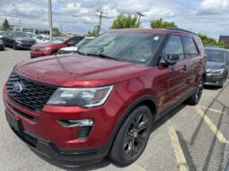 2018 Ford Explorer - Occasion VUS - VIN: 1FM5K8GT9JGA86086 - Volkswagen de l'Outaouais Gatineau