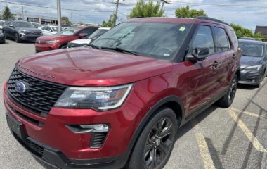 2018 Ford Explorer Sport, quatre roues motrices