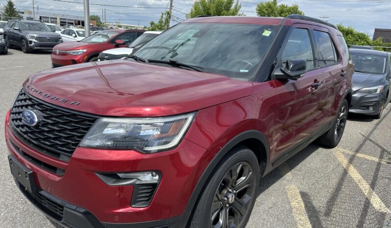 2018 Ford Explorer - Occasion VUS - VIN: 1FM5K8GT9JGA86086 - Volkswagen de l'Outaouais Gatineau