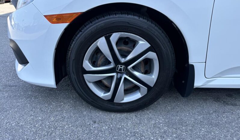 
								2018 Honda Civic LX CVT full									