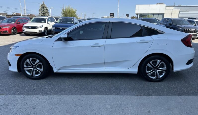 
								2018 Honda Civic LX CVT full									