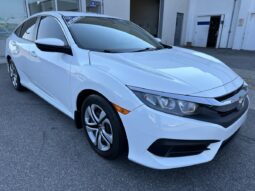 
										2018 Honda Civic LX CVT full									