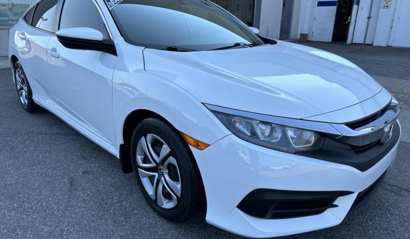 
								2018 Honda Civic LX CVT full									