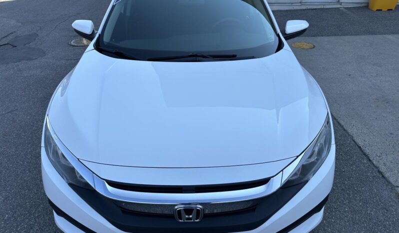 
								2018 Honda Civic LX CVT full									