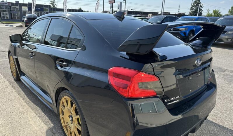 
								2018 Subaru WRX STI Sport BM full									