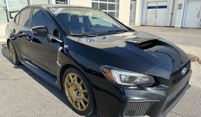 
								2018 Subaru WRX STI Sport BM full									