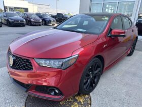 2020 Acura TLX A-Spec berline SH-AWD avec ensemble Tech