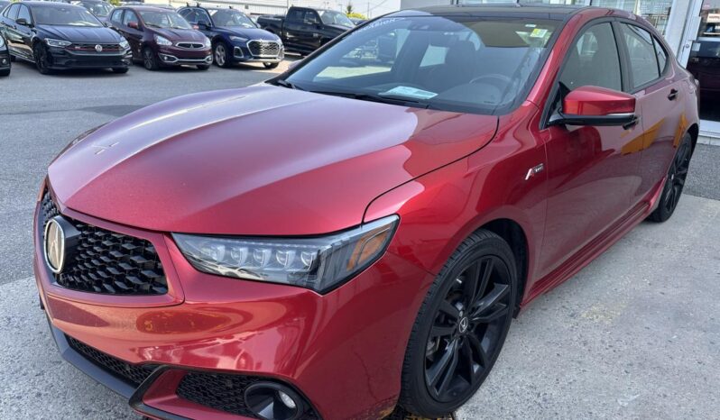 2020 Acura TLX - Occasion Berline - VIN: 19UUB3F60LY800023 - Volkswagen de l'Outaouais Gatineau