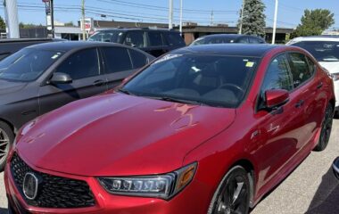 2020 Acura TLX A-Spec berline SH-AWD avec ensemble Tech