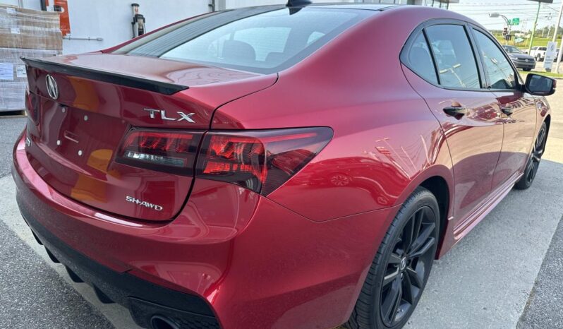 
								2020 Acura TLX A-Spec berline SH-AWD avec ensemble Tech full									