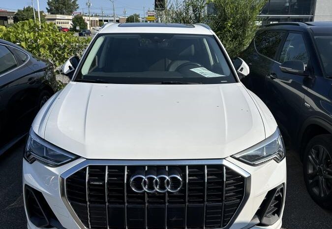 2020 Audi Q3 - Occasion VUS - VIN: WA1FECF34L1003653 - Volkswagen de l'Outaouais Gatineau