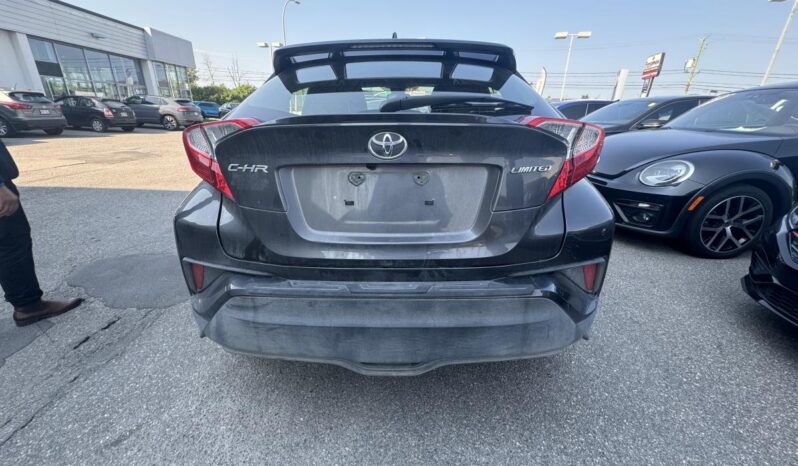 
								2020 Toyota C-HR Limited TA full									