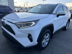 2020 Toyota RAV4 hybride XLE TI