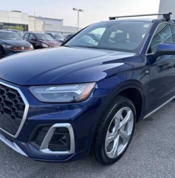 2021 Audi Q5 - Occasion VUS - VIN: WA1FAAFY9M2108292 - Volkswagen de l'Outaouais Gatineau