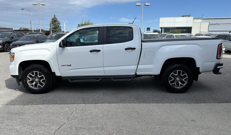 
								2021 GMC Canyon AT4 cabine multiplace 4RM 128 po avec tissu full									