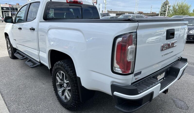 
								2021 GMC Canyon AT4 cabine multiplace 4RM 128 po avec tissu full									