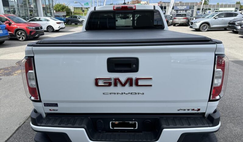 
								2021 GMC Canyon AT4 cabine multiplace 4RM 128 po avec tissu full									