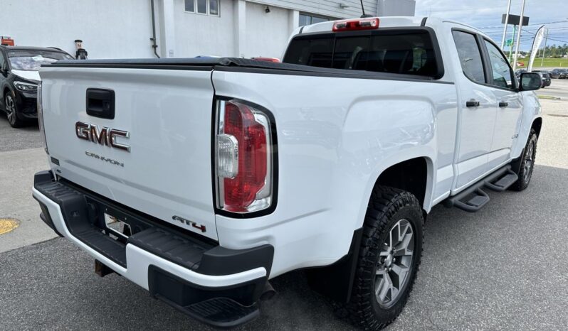 
								2021 GMC Canyon AT4 cabine multiplace 4RM 128 po avec tissu full									