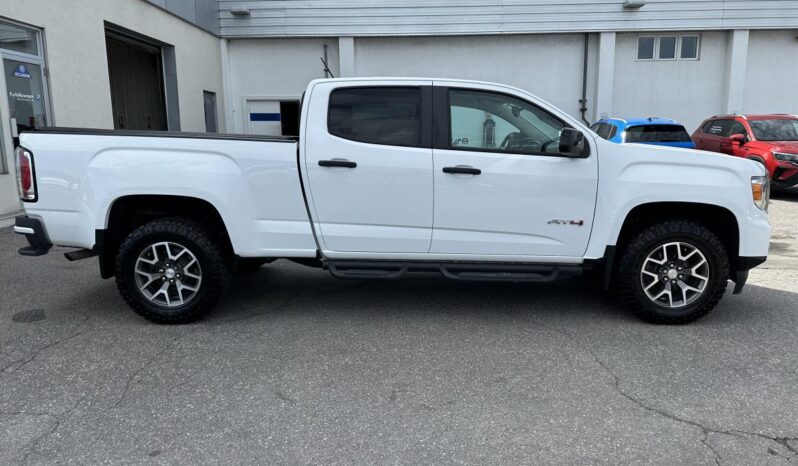 
								2021 GMC Canyon AT4 cabine multiplace 4RM 128 po avec tissu full									