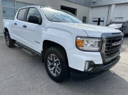 
										2021 GMC Canyon AT4 cabine multiplace 4RM 128 po avec tissu full									