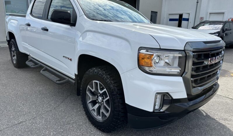 
								2021 GMC Canyon AT4 cabine multiplace 4RM 128 po avec tissu full									