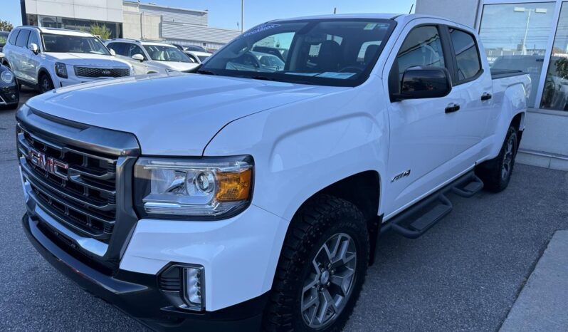 2021 GMC Canyon - Occasion Camion - VIN: 1GTG6FEN9M1128273 - Volkswagen de l'Outaouais Gatineau