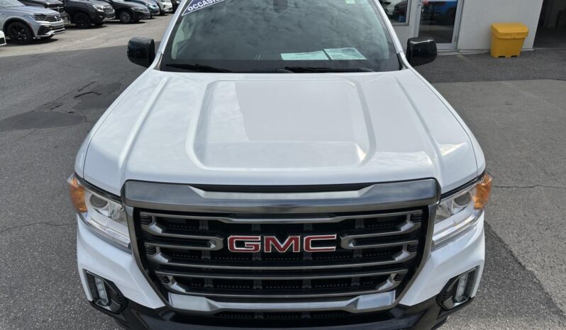 
								2021 GMC Canyon AT4 cabine multiplace 4RM 128 po avec tissu full									