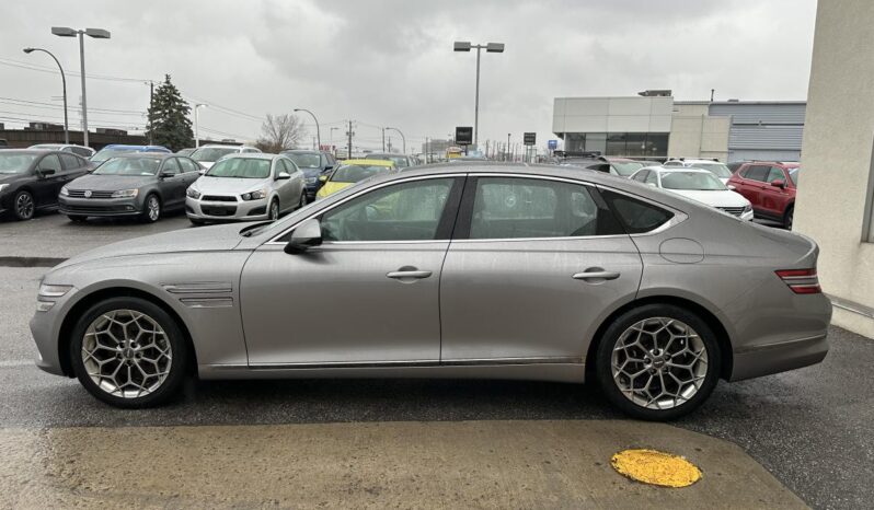 
								2021 Genesis G80 2.5T Advanced TI full									