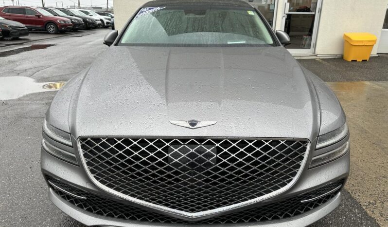 
								2021 Genesis G80 2.5T Advanced TI full									