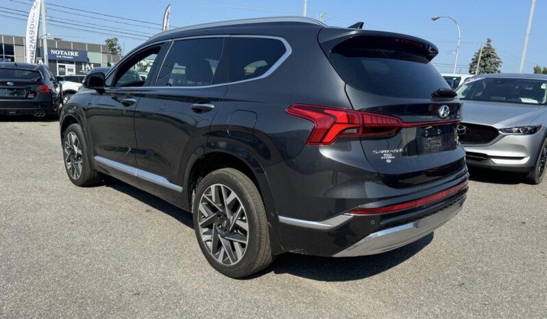 
								2022 Hyundai Santa Fe Ultimate Calligraphy TI full									