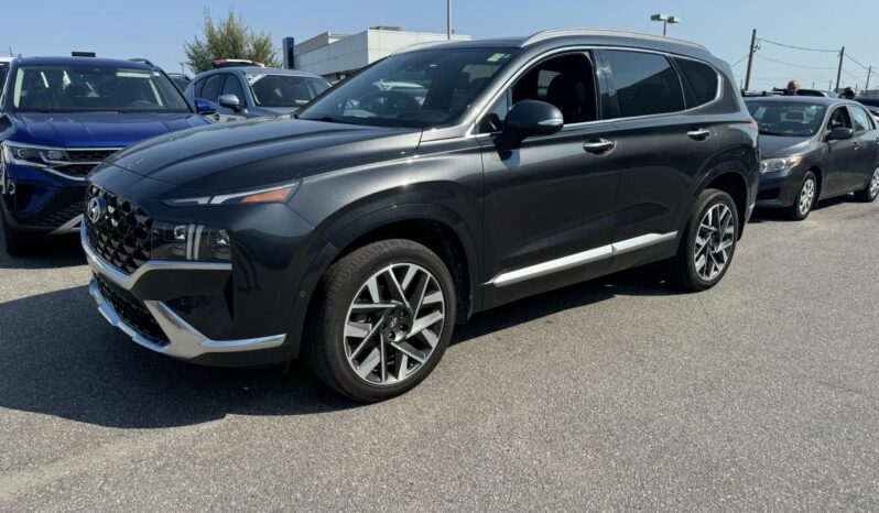 2022 Hyundai Santa Fe - Occasion VUS - VIN: 5NMS5DAL9NH481478 - Volkswagen de l'Outaouais Gatineau