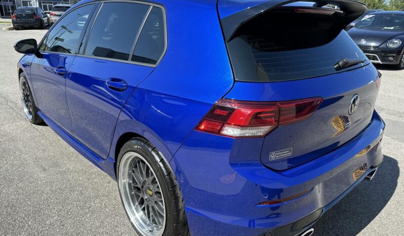 
								2022 Volkswagen Golf R DSG (à passage direct) full									