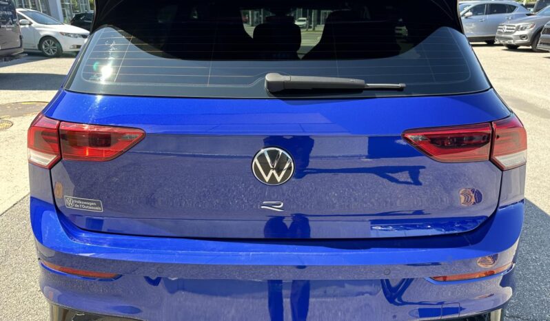 
								2022 Volkswagen Golf R DSG (à passage direct) full									