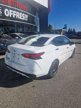 2021 Nissan Versa S