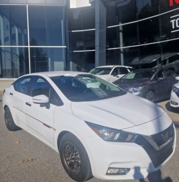 2021 Nissan Versa S - Occasion Berline - VIN: 3N1CN8DV7ML834183 - Dormani Nissan Gatineau