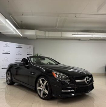 2015 Mercedes-Benz SLK350 Roadster - Occasion Coupé - VIN: WDDPK5HA5FF099882 - Mercedes-Benz Gatineau