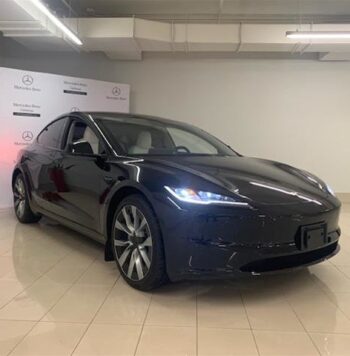 2024 Tesla MODEL 3 Standard Range RWD - Occasion Berline - VIN: LRW3E7FA6RC094109 - Mercedes-Benz Gatineau