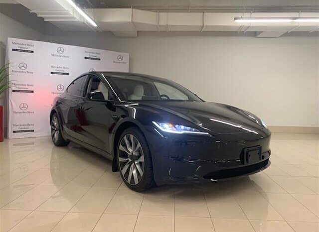 2024 Tesla MODEL 3 Standard Range RWD - Occasion Berline - VIN: LRW3E7FA6RC094109 - Mercedes-Benz Gatineau