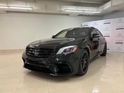 
										2019 Mercedes-Benz S63 AMG 4MATIC+ Sedan full									