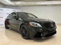 2019 Mercedes-Benz S63 AMG 4MATIC+ Sedan - Occasion Berline - VIN: WDDUG8JB8KA433922 - Mercedes-Benz Gatineau