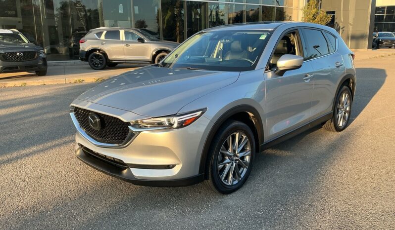 2021 Mazda CX-5 GT w/Turbo - Occasion VUS - VIN: JM3KFBDY9M0411350 - Elite Mazda Gatineau